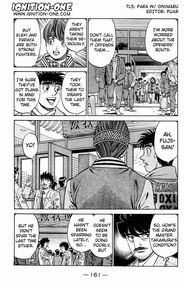 Hajime no Ippo Chapter 668 3